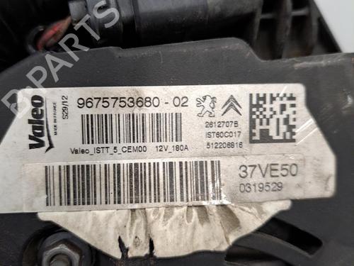 Alternator PEUGEOT 208 I (CA_, CC_) 1.6 HDi | BP29129505M7 