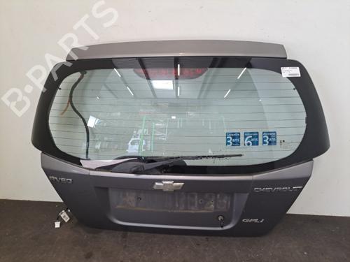 Used Tailgate CHEVROLET AVEO / KALOS Hatchback (T250, T255) 1.2 LPG (84 hp) 28404284