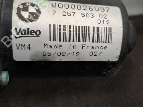 Front wiper motor BMW 1 (F20) 116 d | BP28398850M29