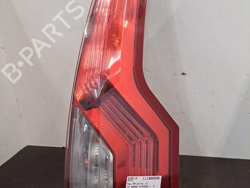 Used Right taillight CITROËN C4 Grand Picasso I (UA_) 2.0 HDi 150 (150 hp) 30107670