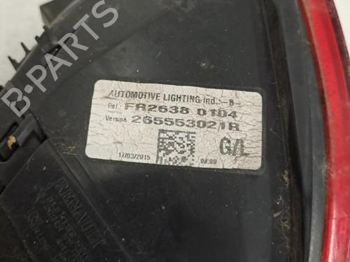 Left taillight RENAULT CLIO IV (BH_) 1.5 dCi 90 | BP28396523C34 
