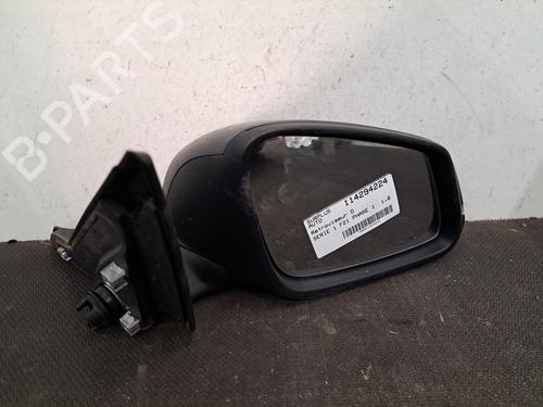 Used Right mirror BMW 1 (F21) 114 d (95 hp) 30751153