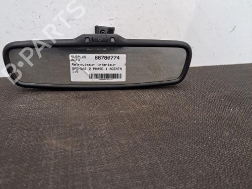 Used Rear mirror Rear mirror NISSAN QASHQAI II (J11, J11_) 1.6 dCi (130 hp) 28404624 28404624