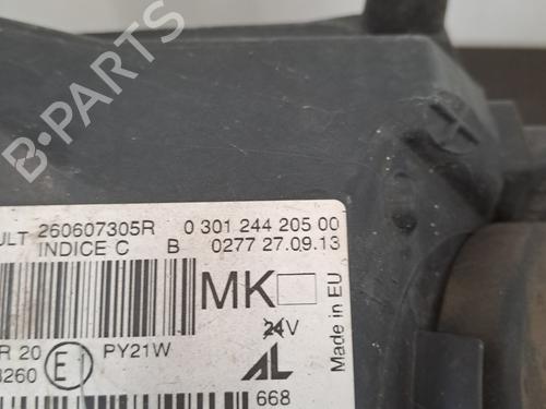 Left headlight RENAULT MEGANE III Grandtour (KZ0/1) 1.5 dCi (KZ09, KZ0D, KZ1G, KZ29, KZ14, KZ1W, KZ10, KZ1F,... | BP28403017C28 
