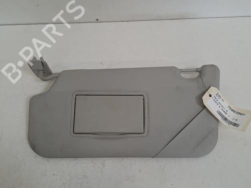 Used Left sun visor FORD FIESTA VI (CB1, CCN) 1.6 TDCi (95 hp) 28391234