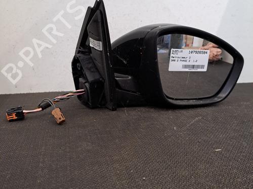 Used Right mirror PEUGEOT 308 II (LB_, LP_, LW_, LH_, L3_) 1.2 THP 130 (131 hp) 28389276