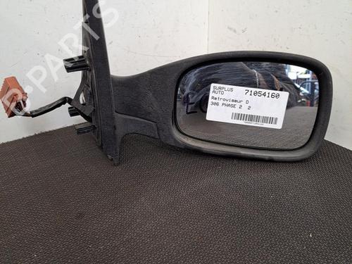 Used Right mirror PEUGEOT 306 Hatchback (7A, 7C, N3, N5) 2.0 HDI 90 (90 hp) 28408292