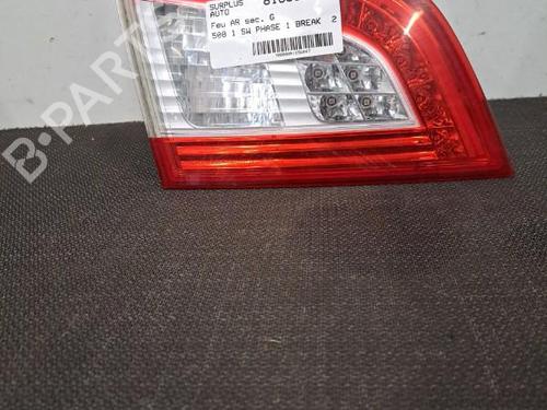 Used Left tailgate light PEUGEOT 508 SW I (8E_) 2.0 HDi (163 hp) 28390666