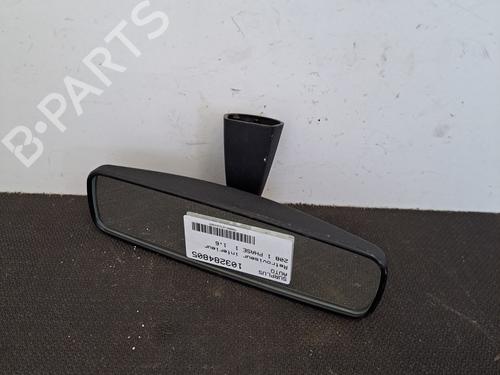 Used Rear mirror PEUGEOT 208 I (CA_, CC_) 1.6 HDi (92 hp) 28401075