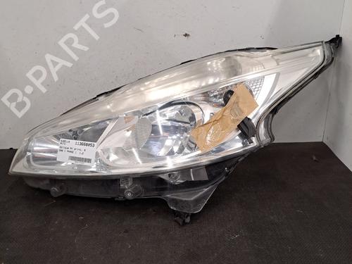 Used Left headlight PEUGEOT 208 I (CA_, CC_) 1.2 VTI 82 (82 hp) 30080352