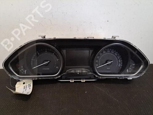 Used Instrument cluster PEUGEOT 2008 I (CU_) 1.6 HDi (92 hp) 28400969
