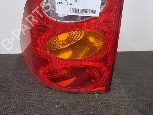 Right taillight PEUGEOT 1007 (KM_) 1.6 HDi | BP28396727C35  - Image 5