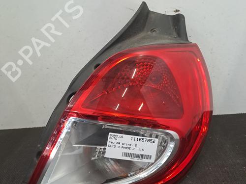 Used Right taillight RENAULT CLIO III (BR0/1, CR0/1) 1.5 dCi (C/BR0G, C/BR1G) (68 hp) 29412092