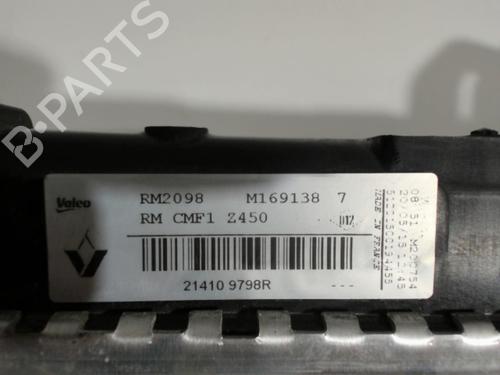 Used Water radiator Water radiator RENAULT MEGANE IV Hatchback (B9A/M/N_) 1.5 dCi 110 (B9A3) (110 hp) 28410916 28410916