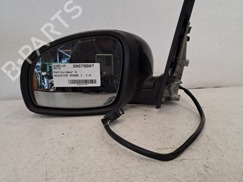 Used Left mirror SKODA ROOMSTER (5J7) 1.9 TDI (105 hp) 28404324