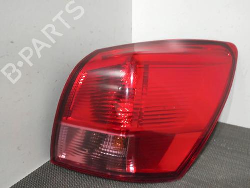 Right taillight NISSAN QASHQAI I (J10, NJ10) 1.5 dCi | BP28399498C35 