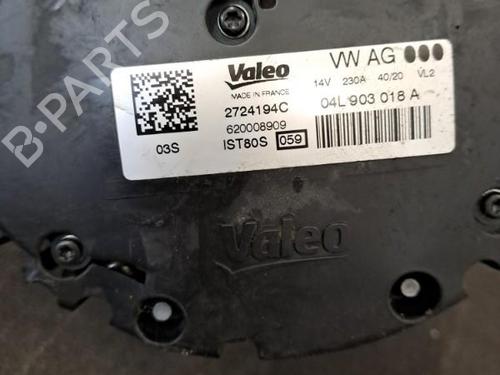 Alternator AUDI A4 B9 Avant (8W5, 8WD) 35 TDI Mild Hybrid | BP29129587M7 