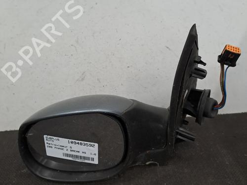 Used Left mirror PEUGEOT 206 SW (2E/K) 1.6 16V (109 hp) 28397445