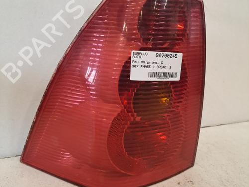 Left taillight PEUGEOT 307 Break (3E) 2.0 HDI 110 | BP28393009C34