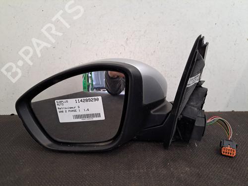 Retrovisor esquerdo PEUGEOT 308 II (LB_, LP_, LW_, LH_, L3_) 1.6 HDi / BlueHDi 115 (115 hp) 30751149