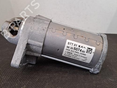Used Starter Starter PEUGEOT 308 SW III (FC_, FJ_, FR_, F4_, FN_) PureTech 130 (FRHNSL, FRHNST) (131 hp) 28400338 28400338