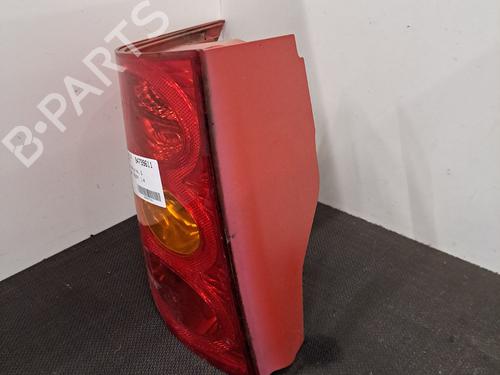 Left taillight PEUGEOT 1007 (KM_) 1.4 HDi | BP28409442C34 