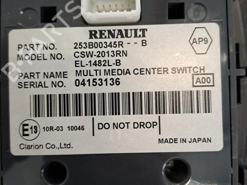 Used Switch Switch RENAULT SCÉNIC III (JZ0/1_) 1.5 dCi (110 hp) 28389845 28389845