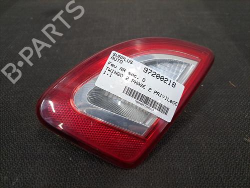 Used Right tailgate light RENAULT TWINGO II (CN0_) 1.2 16V (CN04, CN0B) (75 hp) 28409325