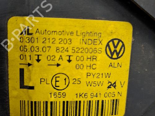 Used Left headlight VW GOLF V (1K1) 1.9 TDI (105 hp) 28396713