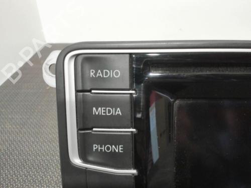 Used Radio Radio VW TRANSPORTER T6 Van (SGA, SGH, SHA, SHH) 2.0 TDI (102 hp) 28394028 28394028