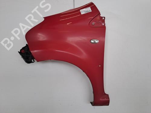 Used Left front fenders TOYOTA AYGO (_B1_) 1.0 (KGB10_, KGB10R) (68 hp) 28400608