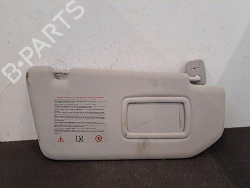 Used Right sun visor RENAULT SCÉNIC III (JZ0/1_) 1.5 dCi (110 hp) 28623507