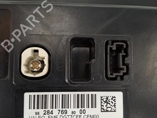 Display PEUGEOT 308 II (LB_, LP_, LW_, LH_, L3_) 1.5 BlueHDi 130 (131 hp) 28407500