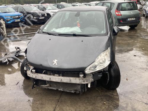 Rear bumper PEUGEOT 208 I (CA_, CC_) 1.6 HDi | BP28397321C8