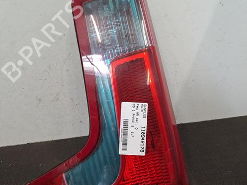 Højre baklys, luke CITROËN C5 II (RC_) 1.8 16V (RC6FZB) (116 hp) 28676807