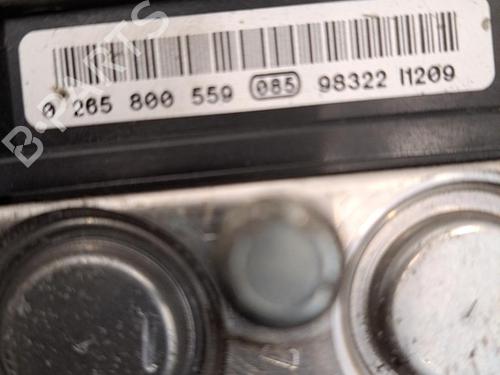 ABS pump RENAULT CLIO III (BR0/1, CR0/1) 1.5 dCi (BR17, CR17) | BP28391335M43