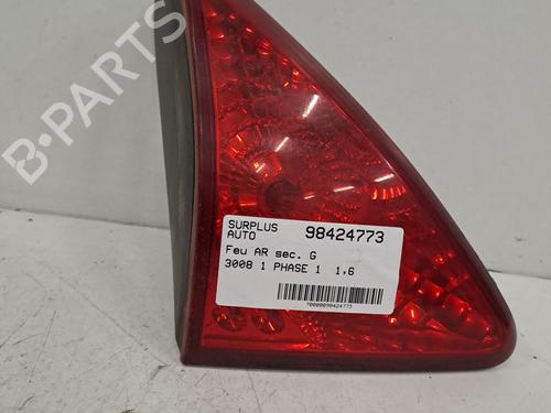 Used Left tailgate light PEUGEOT 3008 I MPV (0U_) 1.6 HDi (114 hp) 28409238