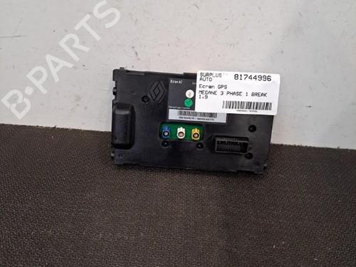 Used Display monitor RENAULT MEGANE III Grandtour (KZ0/1) 1.9 dCi (KZ0J, KZ0N, KZ1S) (131 hp) 28401798