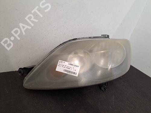 Left headlight VW GOLF PLUS V (5M1, 521) 1.9 TDI | BP28408911C28