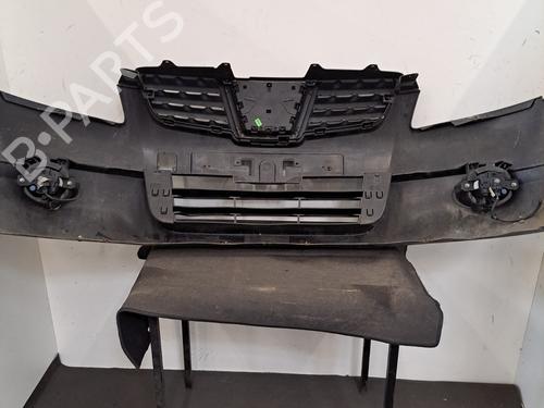 Front bumper NISSAN QASHQAI I (J10, NJ10) 1.5 dCi | BP28389562C7