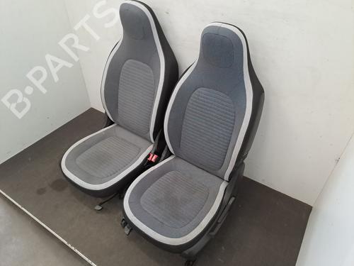 Seats set RENAULT TWINGO III (BCM_, BCA_) 1.0 SCe 75 | BP28407243C78 - Image 2
