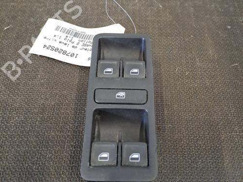 Venstre Foran elrute bryter VW POLO V (6R1, 6C1) 1.4 TDI (75 hp) 28389306