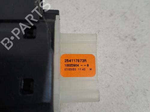 Used Left front window switch Left front window switch DACIA SANDERO II 1.0 SCe 75 (B8JC, B8JD, B8NC) (73 hp) 28396756 28396756