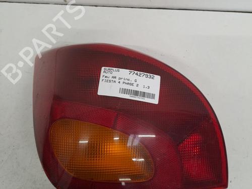 Left taillight FORD FIESTA IV (JA_, JB_) 1.3 i | BP28407776C34 