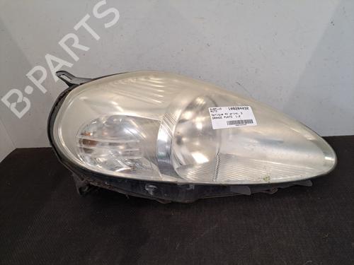 Højre forlygte FIAT GRANDE PUNTO (199_) 1.3 D Multijet (75 hp) 28403429