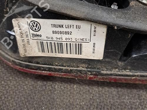 Left tailgate light VW GOLF VI (5K1) 1.4 TSI | BP28409428C79 - Image 4