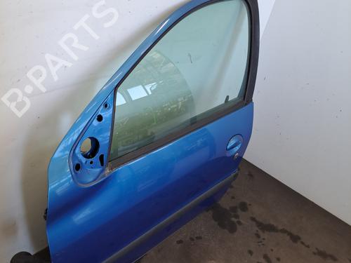 Left front door PEUGEOT 206 Hatchback (2A/C) 1.4 16V | BP28400684C2 