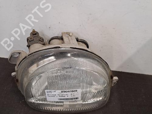 Used Right headlight RENAULT TWINGO I (C06_) 1.2 (C066, C068) (58 hp) 28404497