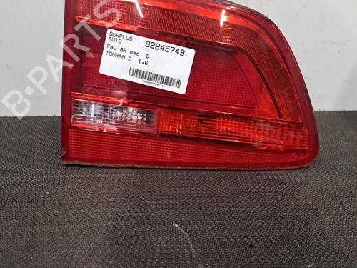 Used Left tailgate light VW TOURAN (1T3) 1.6 TDI (105 hp) 28409609
