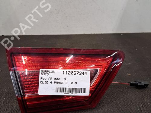 Used Left tailgate light RENAULT CLIO IV (BH_) 0.9 TCe 90 (BHNF, BHMA, BHMH, BHJK, BHJR) (90 hp) 30354051